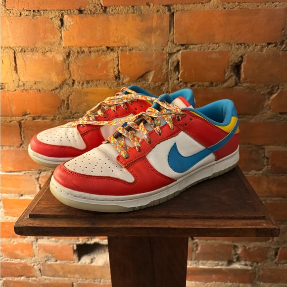 Nike Fruity Pebble Dunks - Picture 1 of 7